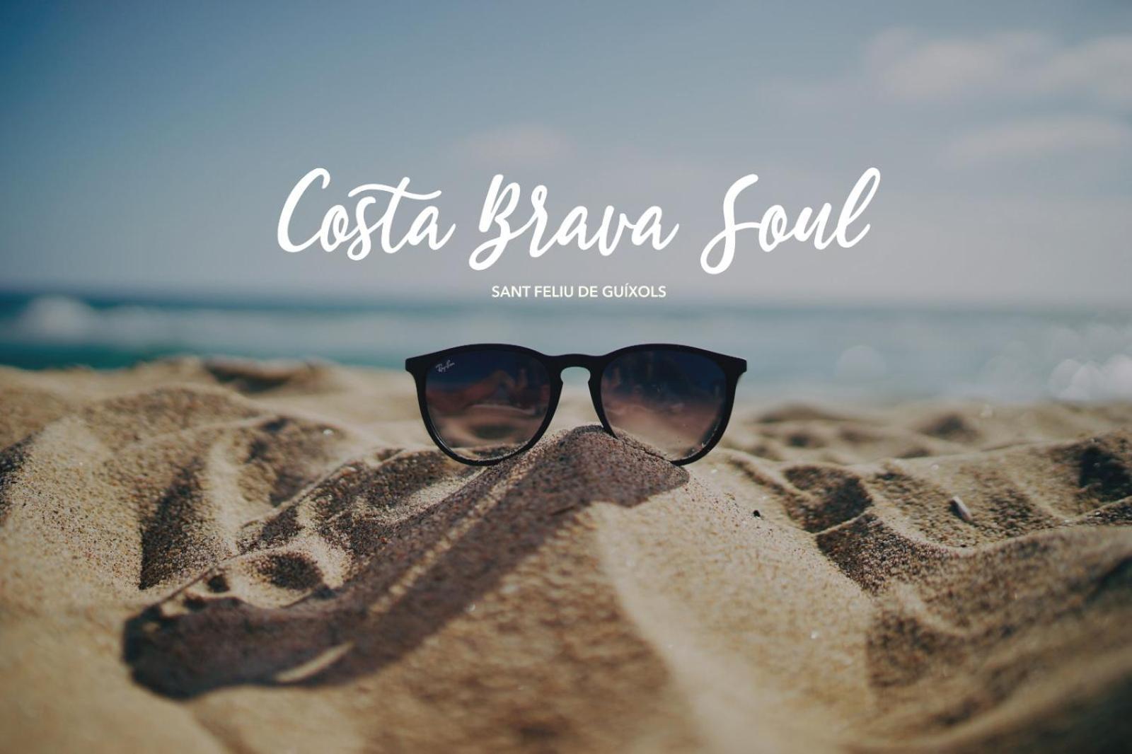 Costa Brava Soul Apartment ซานต์เฟลิอูเดกีโซลส์ ภายนอก รูปภาพ